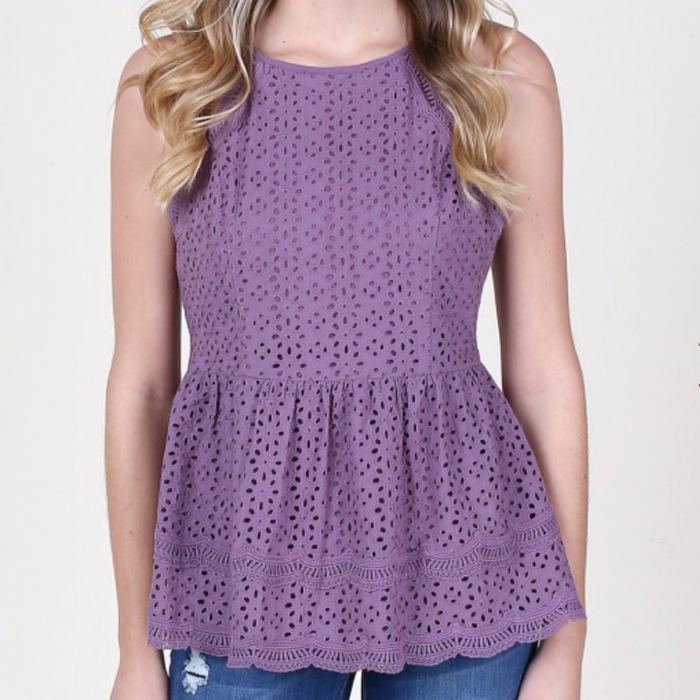 Altar’d State Fiesta Peplum Top